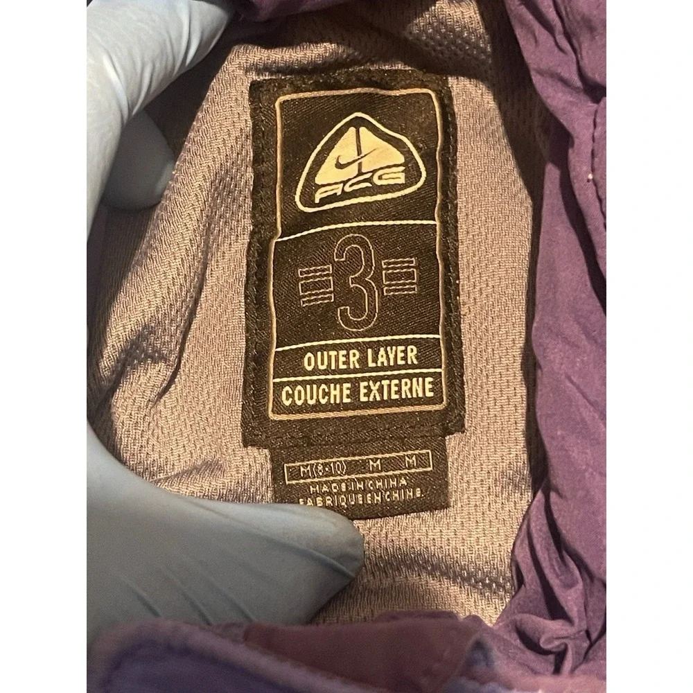 Vintage 90s Nike ACG Storm Fit Ski Snowboarding Jacket size Fits Men Small